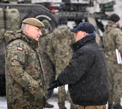 WOJSKO TO LOGISTYKA – WARSZTATY LOGISTYCZNO-OPERACYJNE WOT