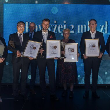 KGHM na podium Złotej Setki dolnośląskich firm (1)