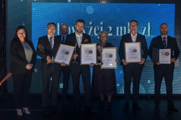 KGHM na podium Złotej Setki dolnośląskich firm (1)