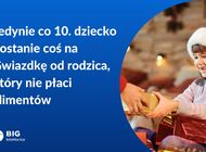 Rekordowe długi alimentacyjne w prezencie na święta 