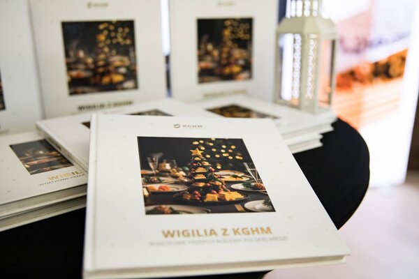 Wigilia z KGHM – pracownicy Polskiej Miedzi przygotowali wyjątkowy album