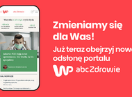 Nowa odsłona serwisu WP abcZdrowie