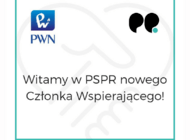 Wydawnictwo Naukowe PWN nowym członkiem PSPR