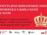 Rolnictwo przyjazne środowisku. Wizyta duńskich przedsiębiorców w Rolniczym Zakładzie Doświadczalnym SGGW