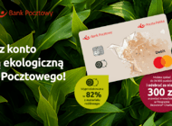 12 000 nagród do zdobycia w promocji Banku Pocztowego – pierwszy krok to otwarcie konta z kartą 