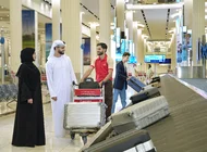 Emirates świętują niezwykle pracowitą zimę pod względem obsługi bagaży