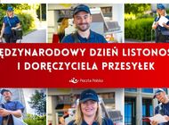 Pocztowcy świętują Międzynarodowy Dzień Listonosza i Doręczyciela Przesyłek