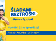 Kolumbia, Filipiny, Goa – Rainbow stawia na egzotyczne nowości na zimę 2024/25