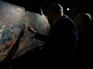 Filmowa historia obrazu „Bitwa pod piramidami” Wojciecha Kossaka 