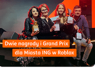 Grand Prix i dwa wyróżnienia dla ING na Gali YouTube Works 2023