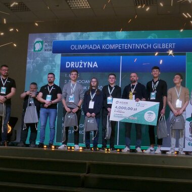 Olimpiada wiedzy o górnictwie i hutnictwie Kompetentny Gilbert (10)