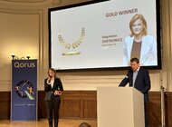 Magdalena Zmitrowicz z tytułem SME Banker of The Year