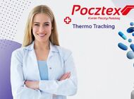 Pocztex Thermo Tracking - profilowana usługa kurierska Poczty Polskiej dla e-aptek i e-drogerii coraz bardziej popularna 