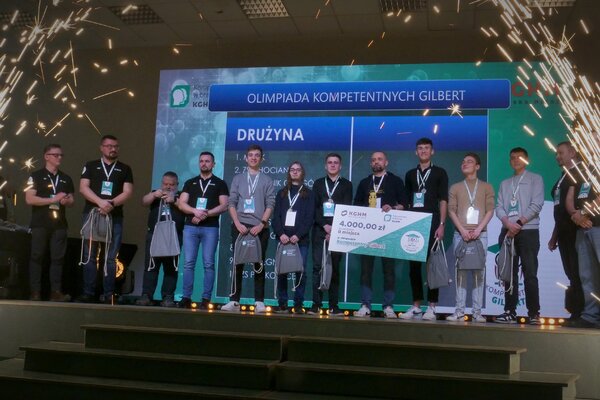 Olimpiada wiedzy o górnictwie i hutnictwie Kompetentny Gilbert (10)