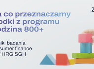 Program „Rodzina 800+”. Co dziesiąte gospodarstwo domowe spłaca  z niego zaległe zobowiązania