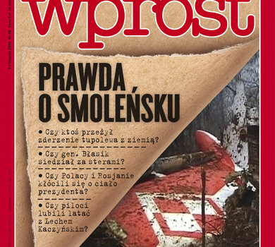 Okładka WPROST NR45/2010