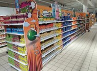 Carrefour uruchamia koncept C4NDYLAND - blisko 1000 nietypowych produktów i smaków z różnych stron świata w modelu store-in-store