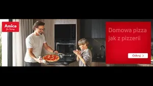 Domowa pizza jak z pizzerii! Poznaj nowe piekarniki Amica z szerokim zakresem możliwości