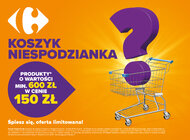 Koszyki niespodzianki już w Polsce! Carrefour uruchamia sprzedaż produktów non-food przecenionych nawet o 90%