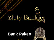 Bank Pekao na podium rankingu Złotego Bankiera w czterech kategoriach