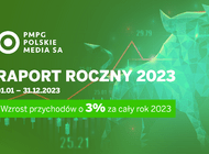 Grupa PMPG Polskie Media osiągnęła 47,2 mln PLN przychodów ze sprzedaży  w 2023 roku