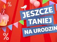 “Jeszcze taniej na urodziny Auchan“