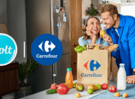Ponad 50 nowych lokalizacji w miesiąc - partnerstwo Carrefour i Wolt nabiera tempa
