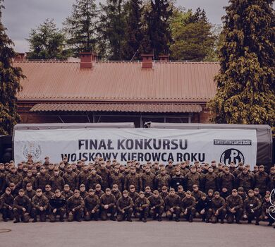 Konkurs na mistrzów kierownicy w Wojskach Obrony Terytorialnej rozstrzygnięty 