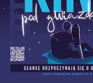 LHG kino pod gwiazdami logo