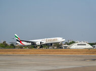 Emirates ląduje w Phnom Penh
