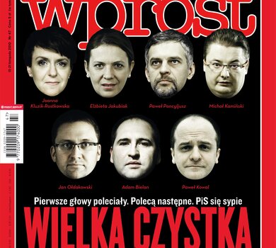Okładka WPROST NR 47/2010