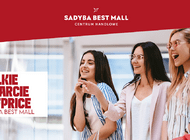 Sadyba Best Mall zaprasza do nowego sklepu HalfPrice