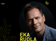 Eka Ruola został najnowszym członkiem Galerii Sław Golden Drum