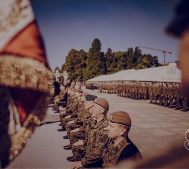 Żołnierze WOT mianowani na pierwszy stopień oficerski