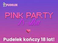 Plebiscyt Pink Party na 18. urodziny serwisu Pudelek.pl 
