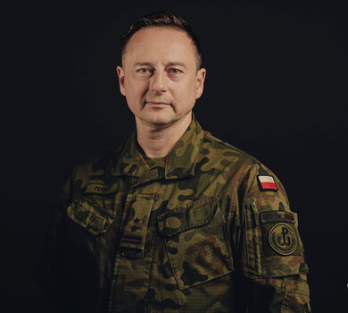 Rzecznik Prasowy DWOT ppłk Robert Pękala