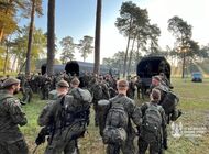 Zaangażowanie Wojsk Obrony Terytorialnej we wsparciu administracji publicznej w m. Gniezno
