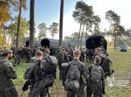 Zaangażowanie Wojsk Obrony Terytorialnej we wsparciu administracji publicznej w m. Gniezno