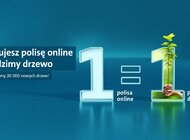 Volkswagen Financial Services kontynuuje akcję „Ty kupujesz polisę online – my sadzimy drzewo”