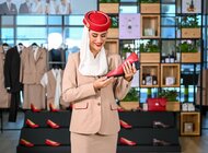 Takie buty! Personel pokładowy Emirates sam dobiera swoją idealną parę