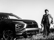 Bartłomiej Topa w  nowym Mitsubishi 