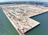 Kamień węgielny na budowie nowego terminala kontenerowego Baltic Hub