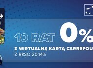 Carrefour uruchamia zakupy z ratami 0% już od 200 złotych 