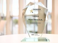 Bank Pekao S.A. nagrodzony w rankingu Gwiazdy Bankowości 2024