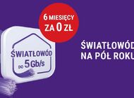 Światłowód Play dla Firm przez pół roku za darmo