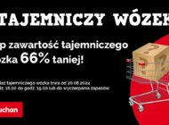 7000 tajemniczych wózków znów w hipermarketach Auchan