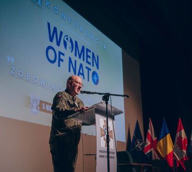 II międzynarodowa konferencja  „Women of NATO – zobowiązanie i wyzwanie”