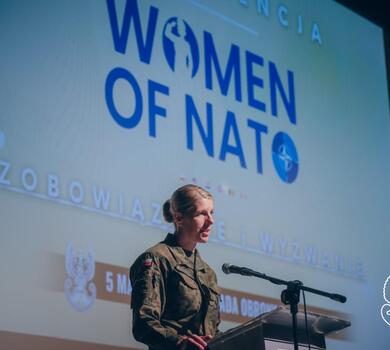 II międzynarodowa konferencja  „Women of NATO – zobowiązanie i wyzwanie”