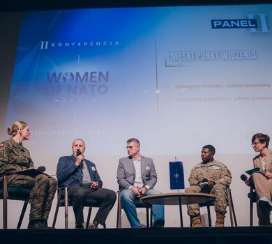 II międzynarodowa konferencja  „Women of NATO – zobowiązanie i wyzwanie”