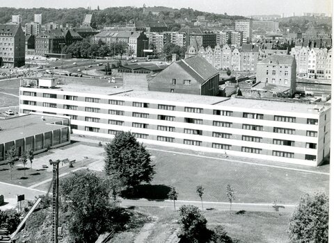 Hotel Novotel, fot. K. Nowaliński, 1986 r.